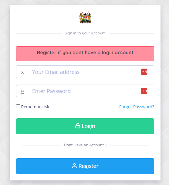 HEF Portal Login Link + Guide