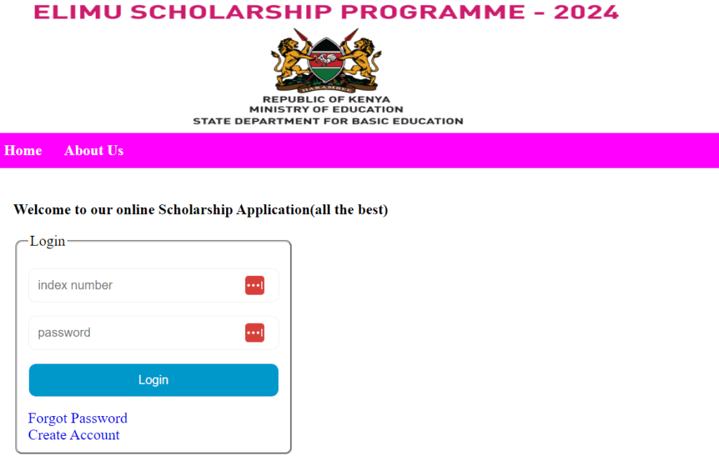 How to apply for JKF Scholarship online