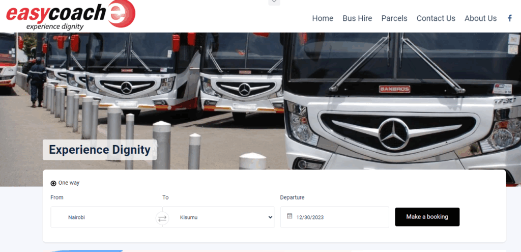 How to Book an Easy Coach Bus Ticket Online