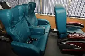 Difference between VIP, first class, and business class on modern coast buses