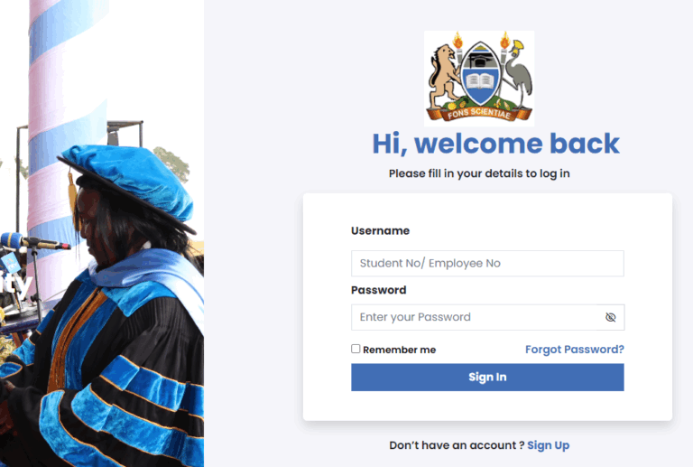 Kisii University Student Portal Registration Online