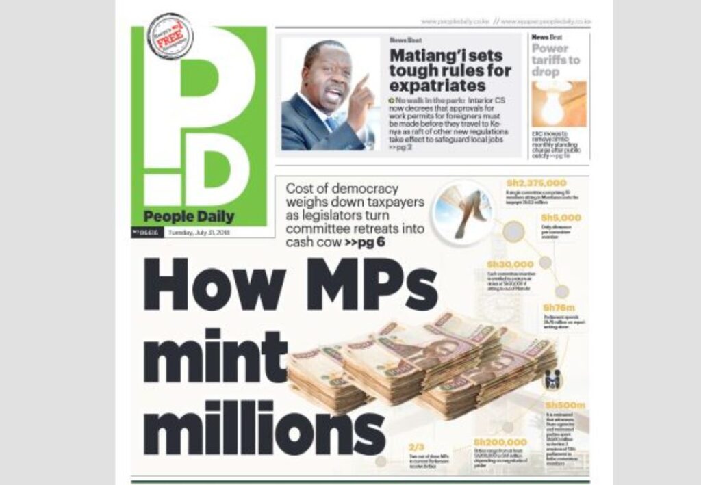 Major Newspapers in Kenya for Advertising