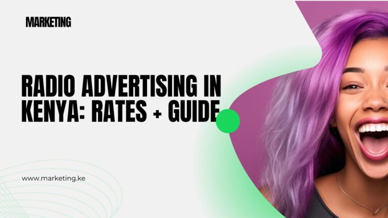 Radio Advertising in Kenya: Rates + Guide