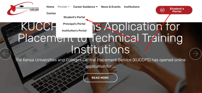 Step-by-Step Guide to students.kuccps.net Registration
