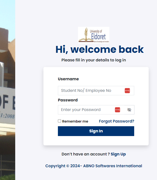 UoE Student Portal Reporting Online