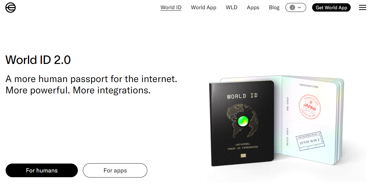 worldcoin password reset