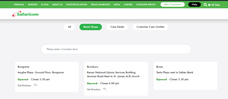 Are Safaricom Shops Open on Sunday?