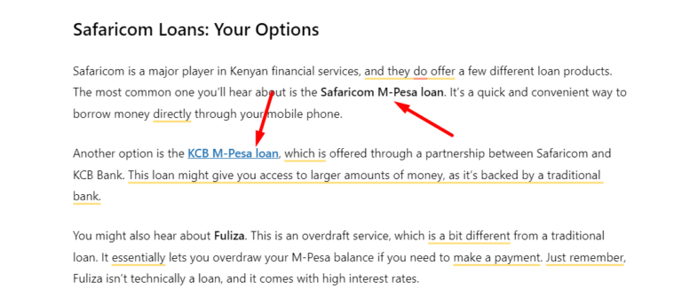 Can Safaricom Give Me a Loan
