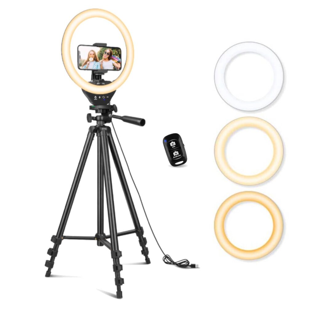 best ring light to Start a YouTube Channel in Kenya