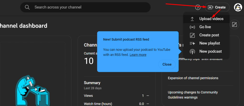 Uploading and Optimizing Your Video