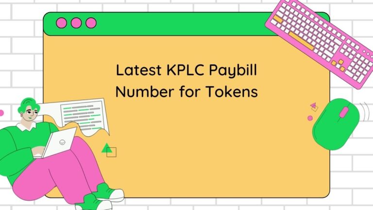 Latest KPLC Paybill Number for Tokens