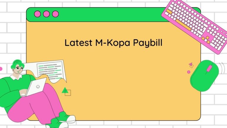 Latest M-Kopa Paybill