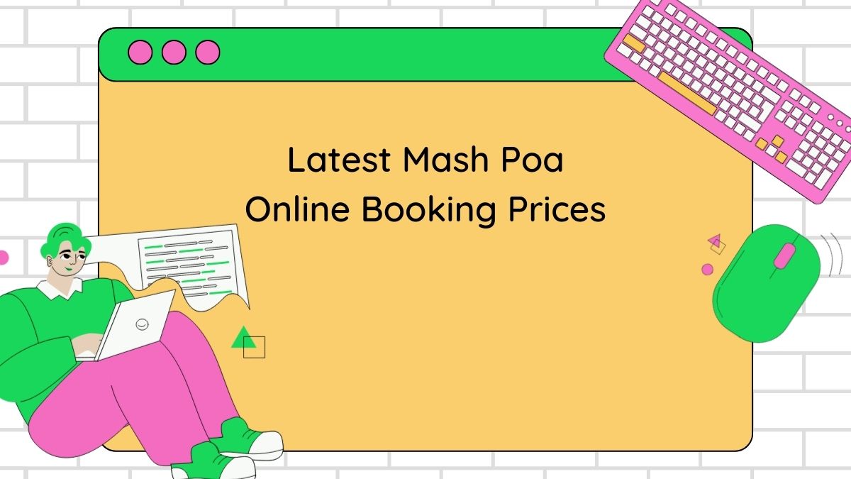 Latest Mash Poa Online Booking Prices