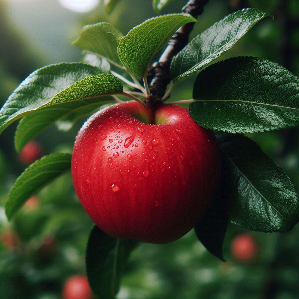 Wambugu apple growing in Kenya