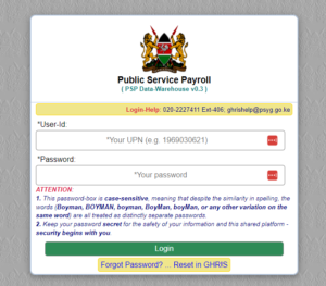 Latest uhr.kenya.go.ke Payslip Login Guide (2025)