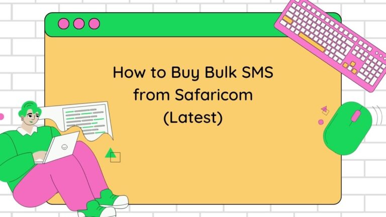 How to Buy Bulk SMS from Safaricom (Latest)