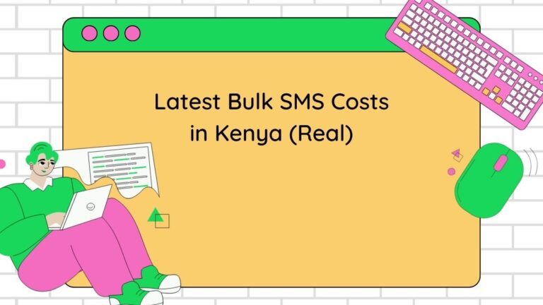 Latest Bulk SMS Costs in Kenya (Real)