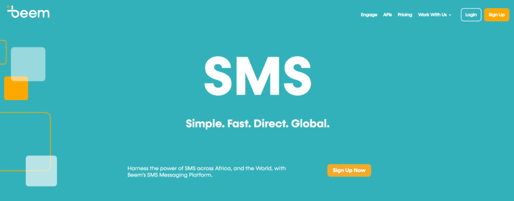 Beem Africa is all about taking your SMS game beyond the basics.