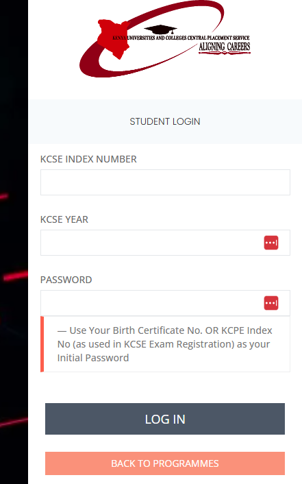 How to Download Your KUCCPS Admission Letter