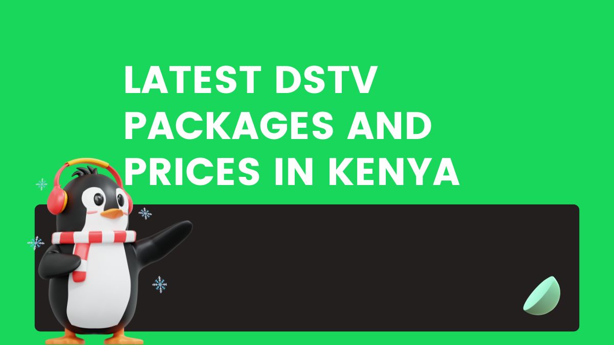 latest DStv Packages and Prices in Kenya